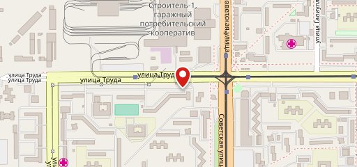 Банкетный зал Раут на карте
