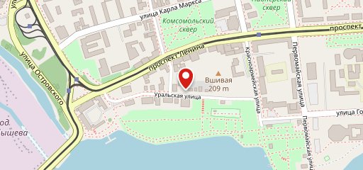 Раут на карте