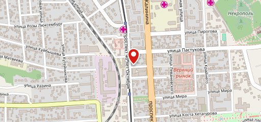 Rav кофе на карте
