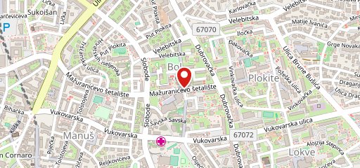 Caffe Bar Ravel на карте