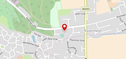The Ravenfield Arms на карте