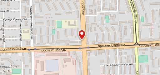 Равис на карте