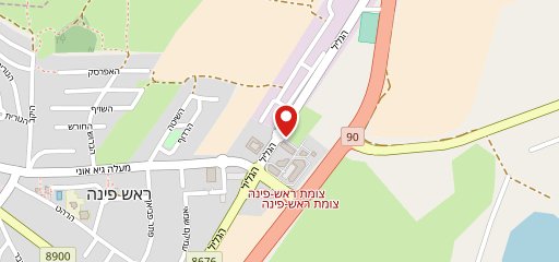 ראש פיצה на карте