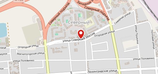 Рай на карте