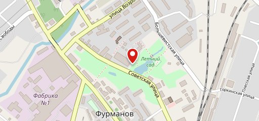 Рай на карте