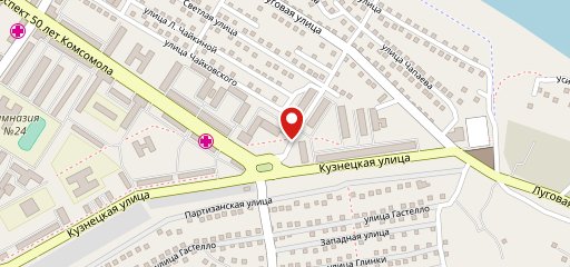 Рай гурмана на карте