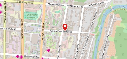 Ray на карте