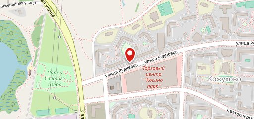 Рай на карте