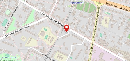 Рай у фонтана на карте