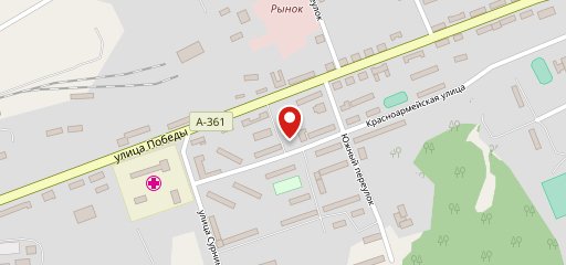 Рая на карте