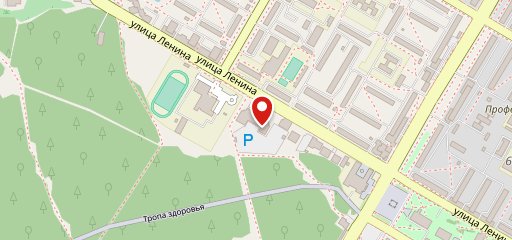 Кофельница на карте