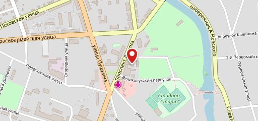 № 1 на карте