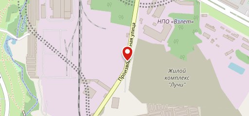 Райская Трапеза на карте