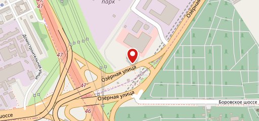 Райская трапеза на карте