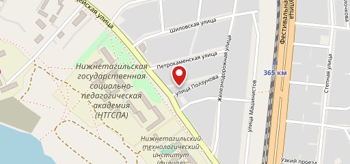 Райский двор на карте