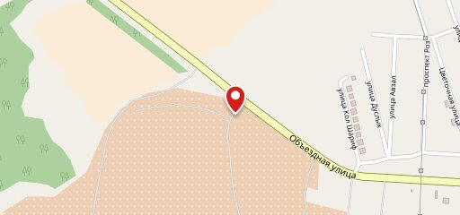 Райский сад на карте