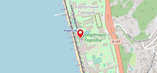 Райский уголок на карте