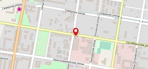 Райский Уголок, Кафе на карте