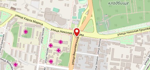 Райский Уголок на карте