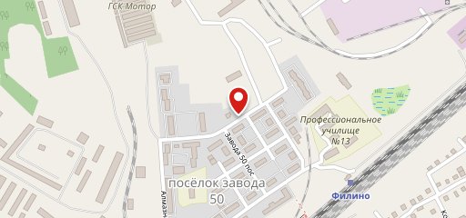 Райский уголок на карте