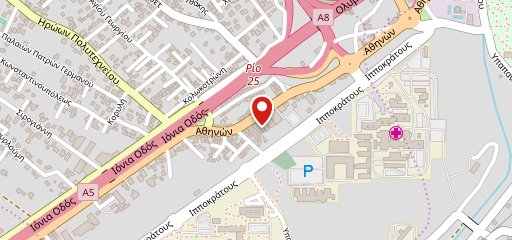 Raftopoulos bakery на карте