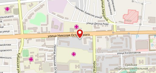 Райян кафе на карте