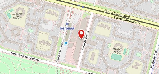 Раз-два-три Кафе на карте