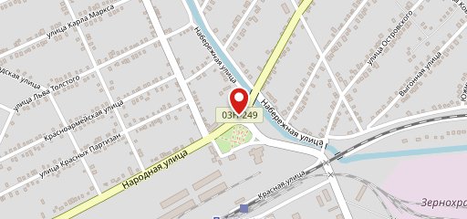 Разбуди бариста на карте