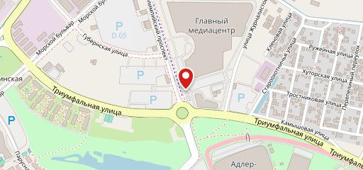 Раздача у Петра на карте