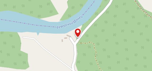 Турбаза Раздолье на карте