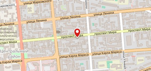 Раздолье на карте