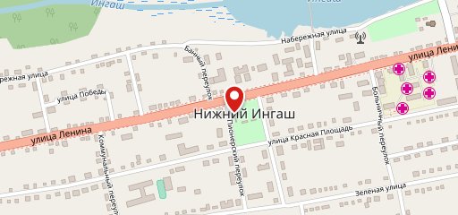 Продукты на карте