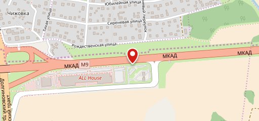 Раздолле на карте