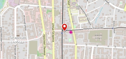 Раздолье на карте