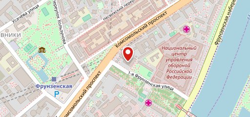 Дымзавод на карте