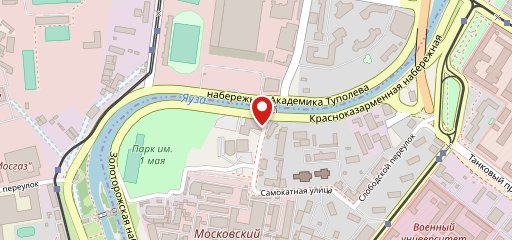 Клуб Razgruzka на карте