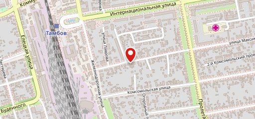 Разгуляй База отдыха Tambov на карте