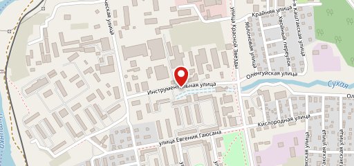 Разгуляй на карте