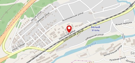 Разгуляй на карте
