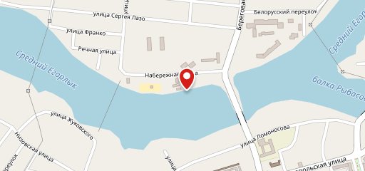 Разгуляй на карте