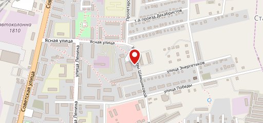 Разгуляй на карте