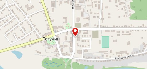 Буфет на карте