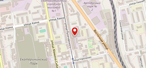 Разгуляй на карте
