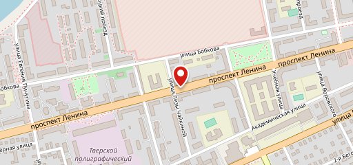 Разгуляй на карте