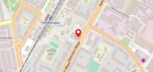 Разгуляй на карте