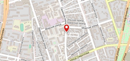 Разгуляй на карте