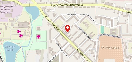 Разгуляй, трактир на карте