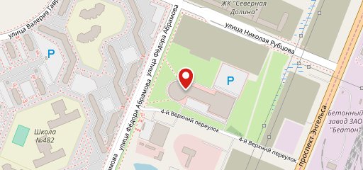 Питер-Баку на карте