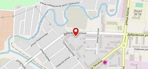 Разлив на карте