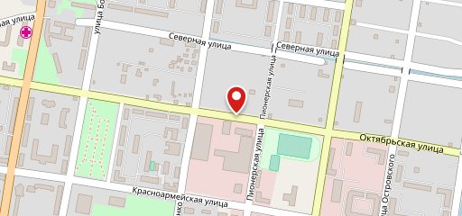 Разлив Сервис на карте